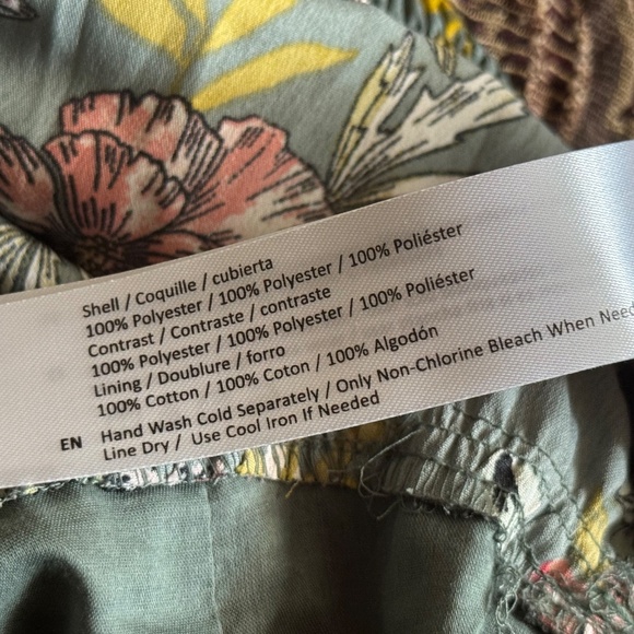 Boho Floral Maxi Dress by Band of the Free - NWT - Picture 10 of 13